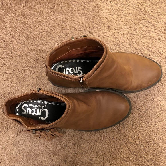 Circus by Sam Edelman fringe booties - Picture 4 of 7